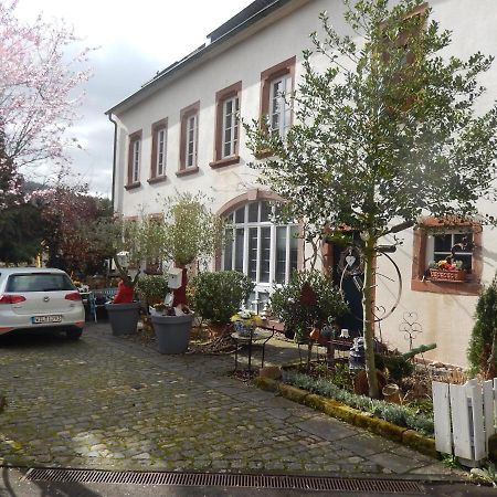 Apartment Altes Winzerhaus Osann-Monzel Bagian luar foto