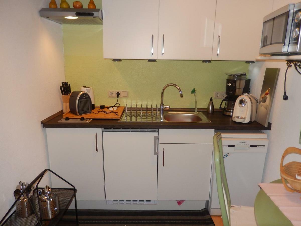 Apartment Altes Winzerhaus Osann-Monzel Bagian luar foto
